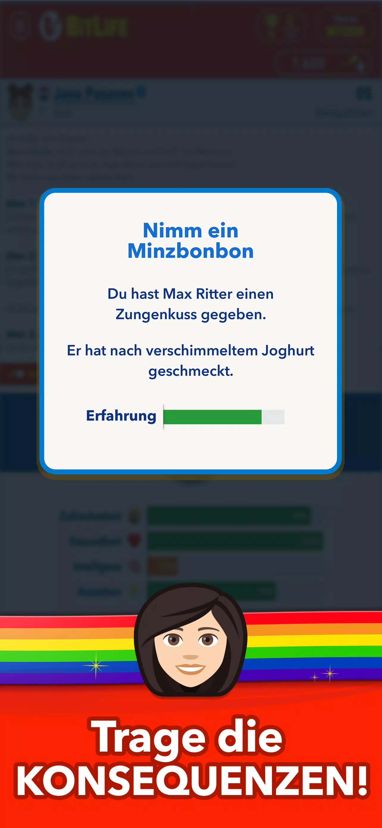 BitLife DE - Lebenssimulation スクリーンショット 2