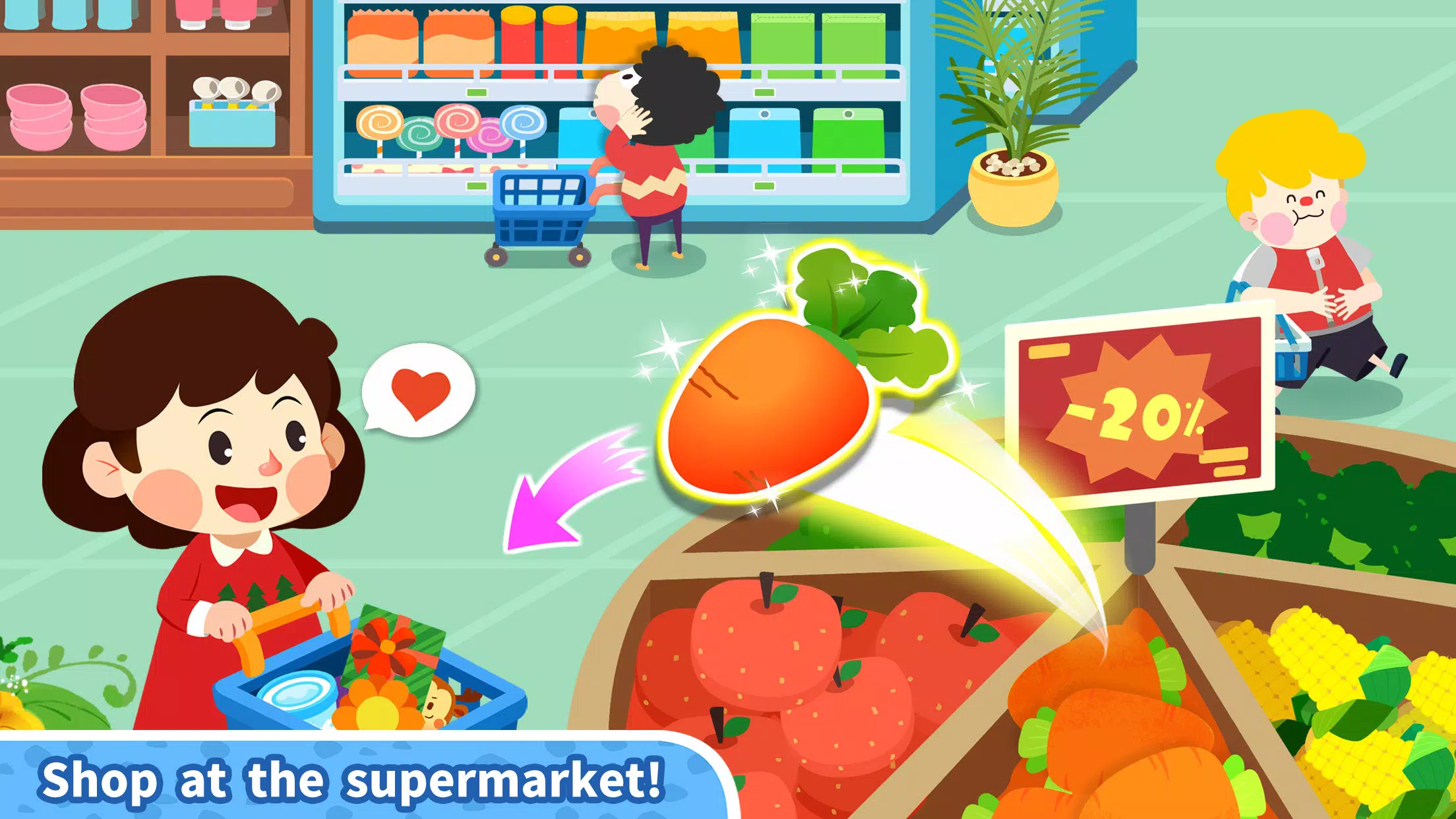 Little Panda’s Town: Street スクリーンショット 3