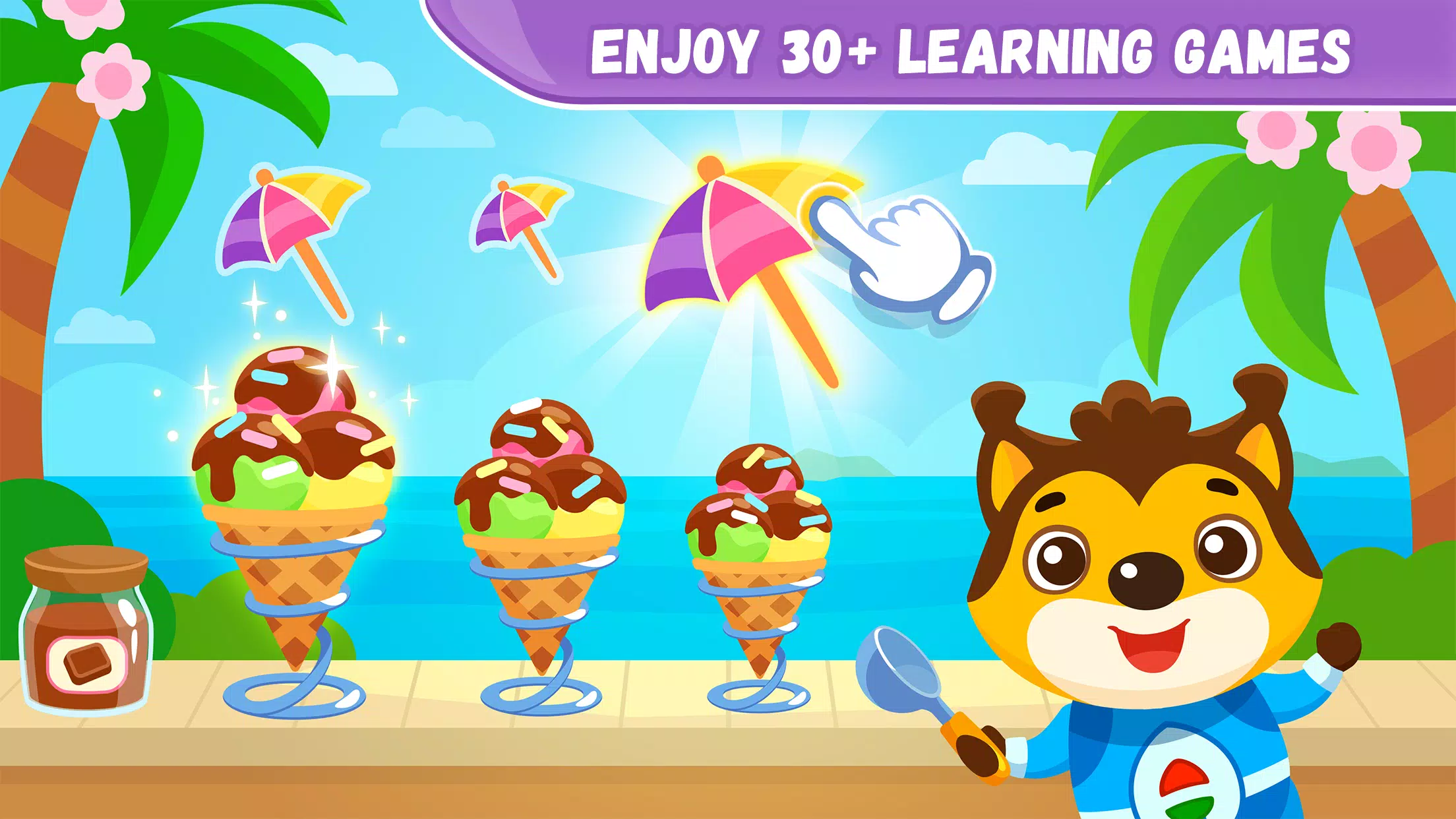 Educational games for kids 2-4 ภาพหน้าจอ 0