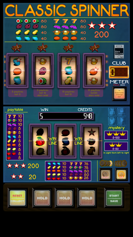 Free Slot Machine Classic Spinner應用截圖第2張