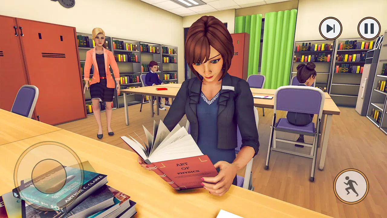 High School Teacher Simulator स्क्रीनशॉट 3