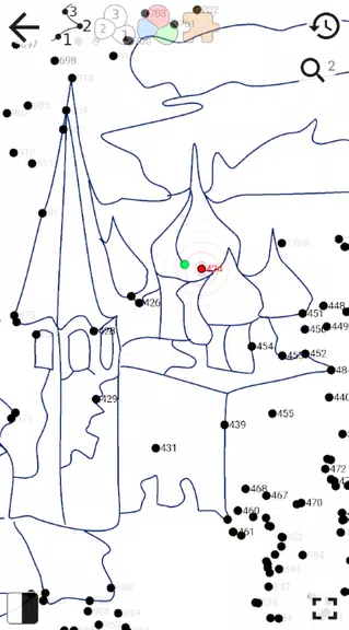 Painting by numbers and puzzle應用截圖第1張