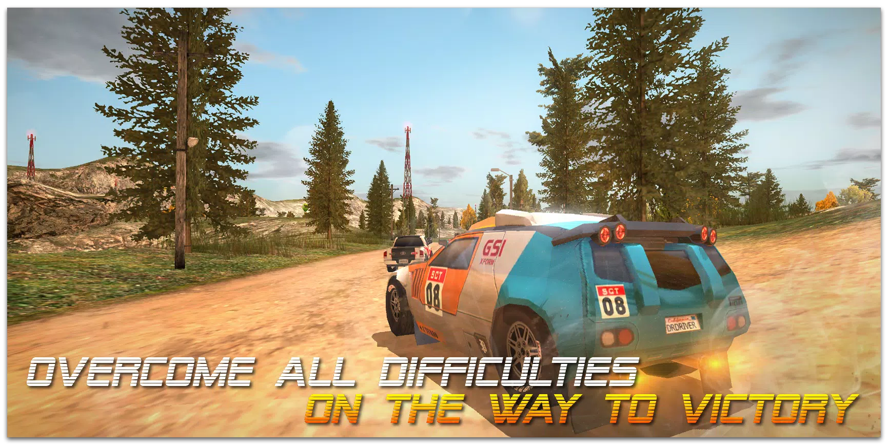 Xtreme Rally Driver HD 스크린샷 2