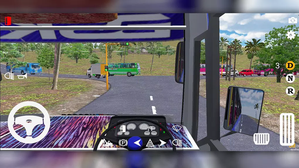 Bus Simulator Kerala Ekran Görüntüsü 2
