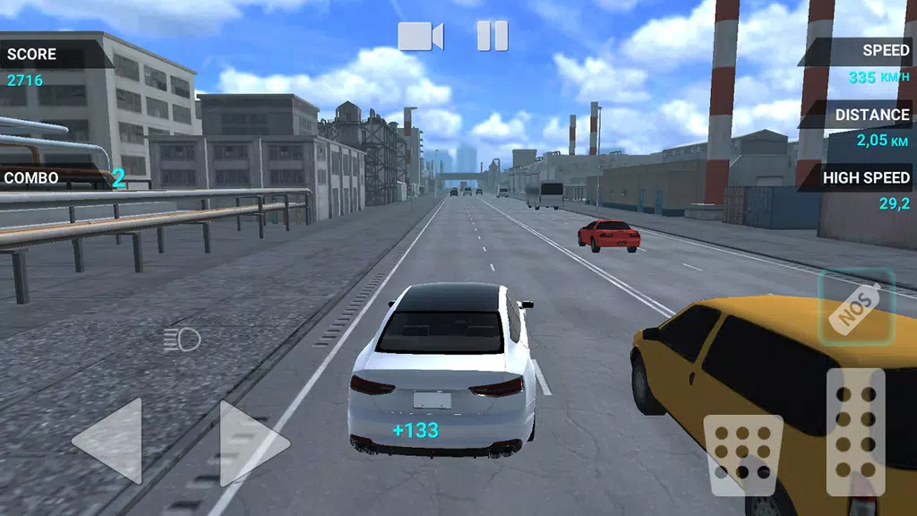Traffic Racer Speeding Highway應用截圖第0張