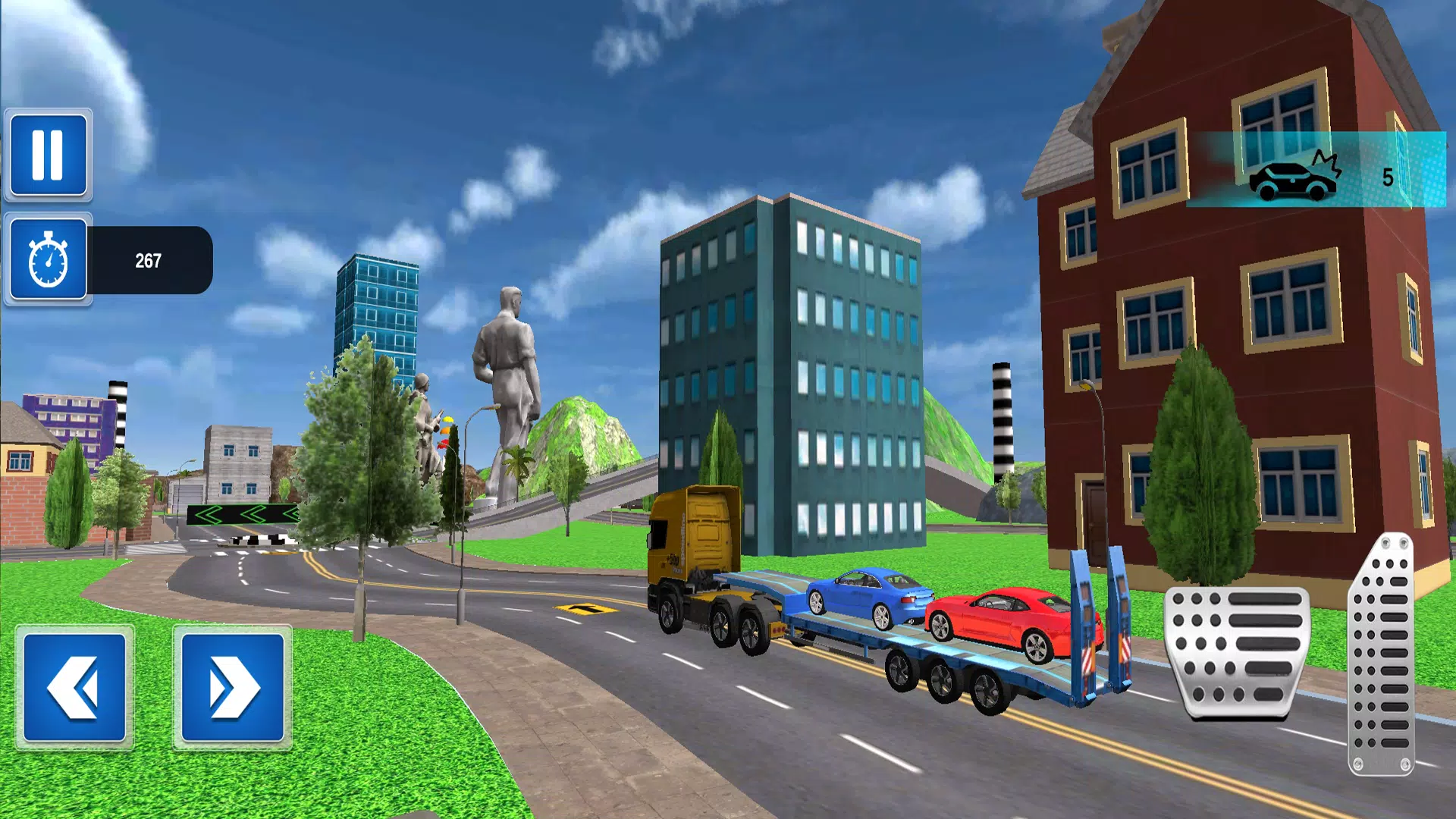 Truck Transport Game Simulator應用截圖第2張
