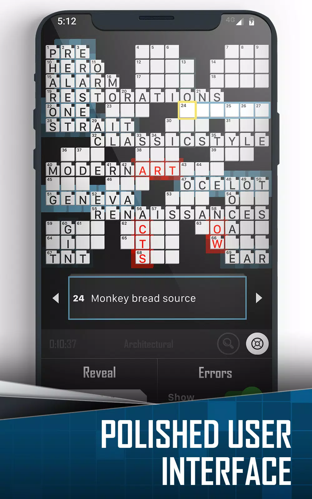 Crossword Screenshot 2