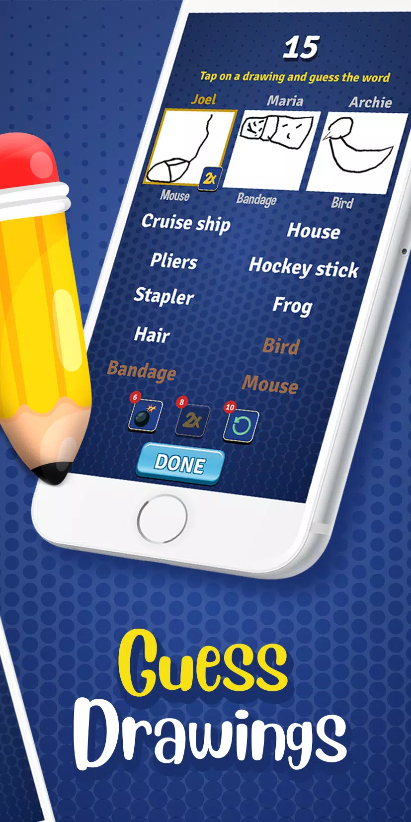 Draw With Friends Multiplayer Скриншот 1