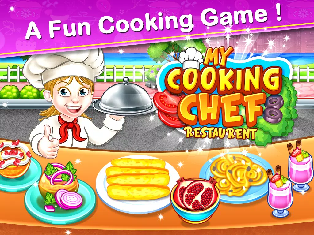 My Cooking Chef Restaurant 스크린샷 0