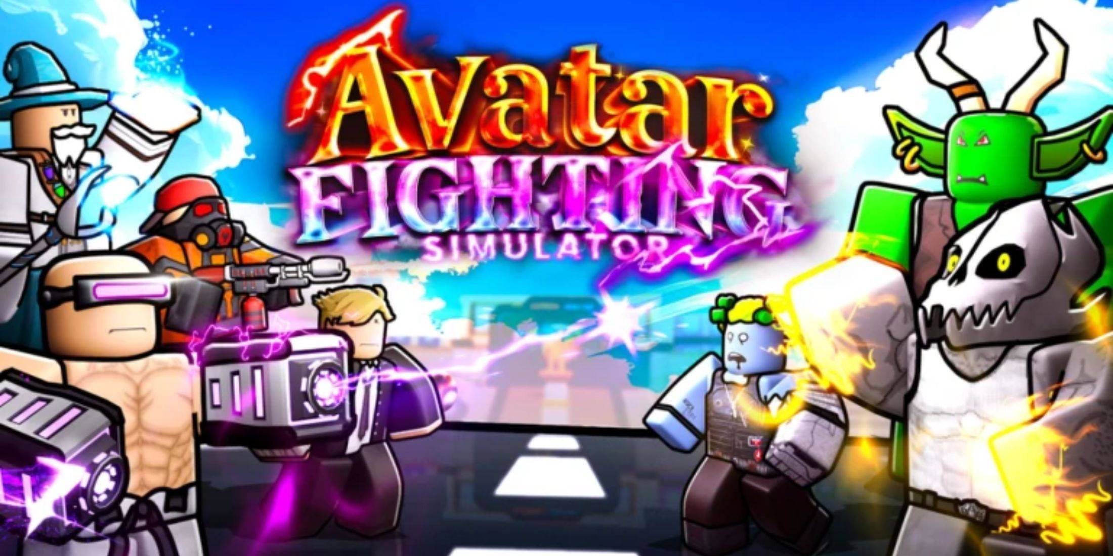 roblox avatar avatar fighting Simulator ကုဒ်များ: ဇန်နဝါရီလ 2025 update