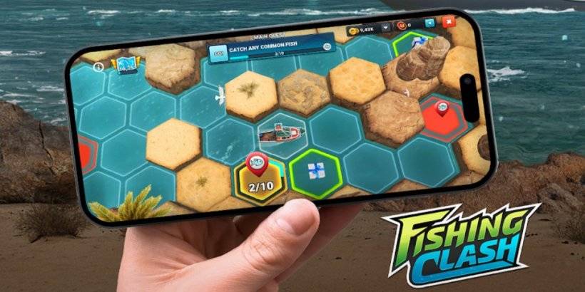 Fishing Clash has dropped a major content update featuring Seasons starting with Mauritania