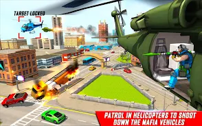 Traffic Car Shooting Games Schermafbeelding 3