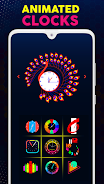 Night Clock: Always on display Screenshot 1