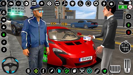 Driving School Games Car Game Capture d'écran 3