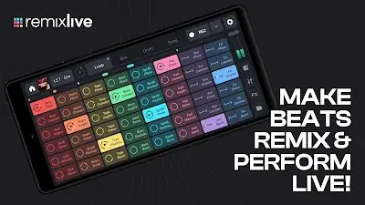 Remixlive - Make Music & Beats Screenshot 0