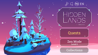 HIDDEN LANDS - Visual Puzzles ภาพหน้าจอ 0