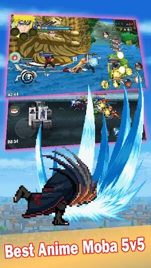 Ninja Moba スクリーンショット 1