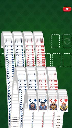 Big Card Solitaire Captura de tela 3