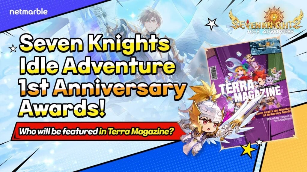 Seven Knights Idle Adventure Menjatuhkan Lebih Banyak Acara Dan Wira Sebagai Sebahagian daripada Sambutan Ulang Tahun Pertama!