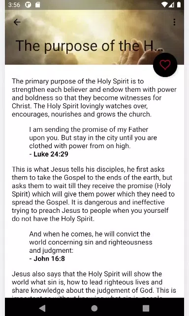 The Holy Spirit Prayers -Praye Screenshot 1