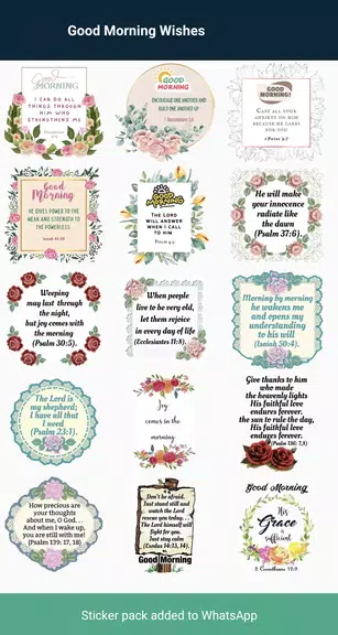 Christian Stickers Скриншот 1