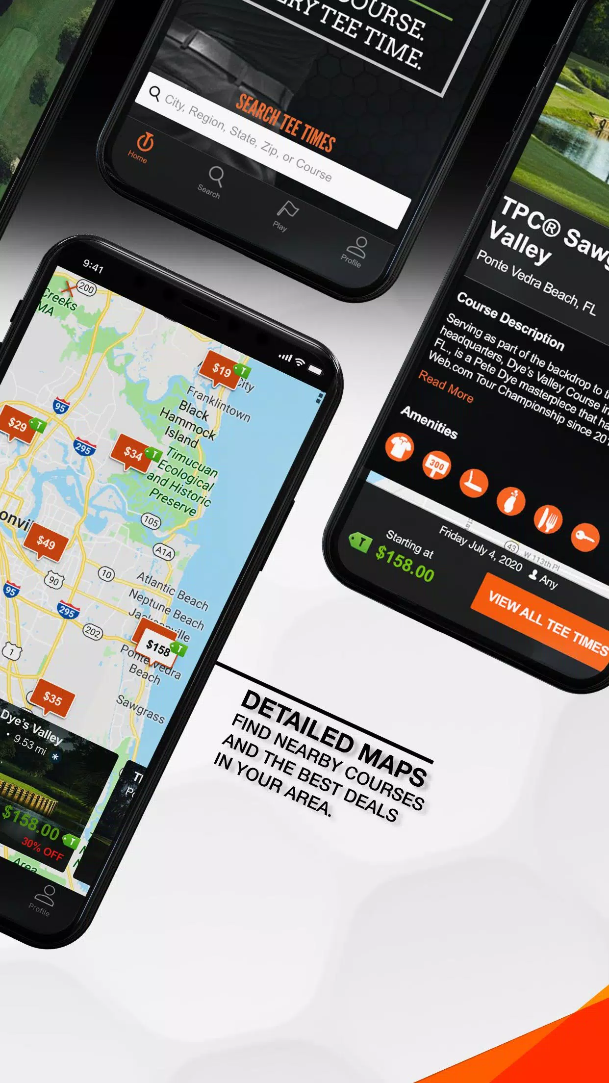 TeeOff Capture d'écran 3