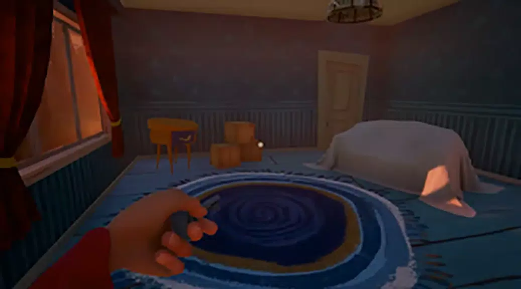 Hints Of Hi My neighbor alpha 4 スクリーンショット 1