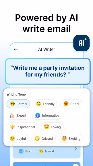 aiMail - Al Email Accounts スクリーンショット 0