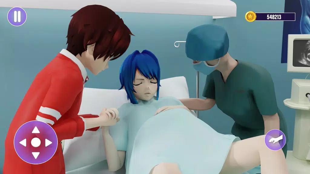 Anime Schwangere Mutter Leben Screenshot 0