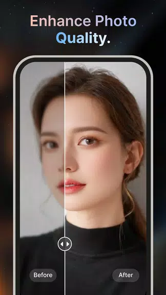 AI Photo Enhancer - EnhanceAI Captura de pantalla 0