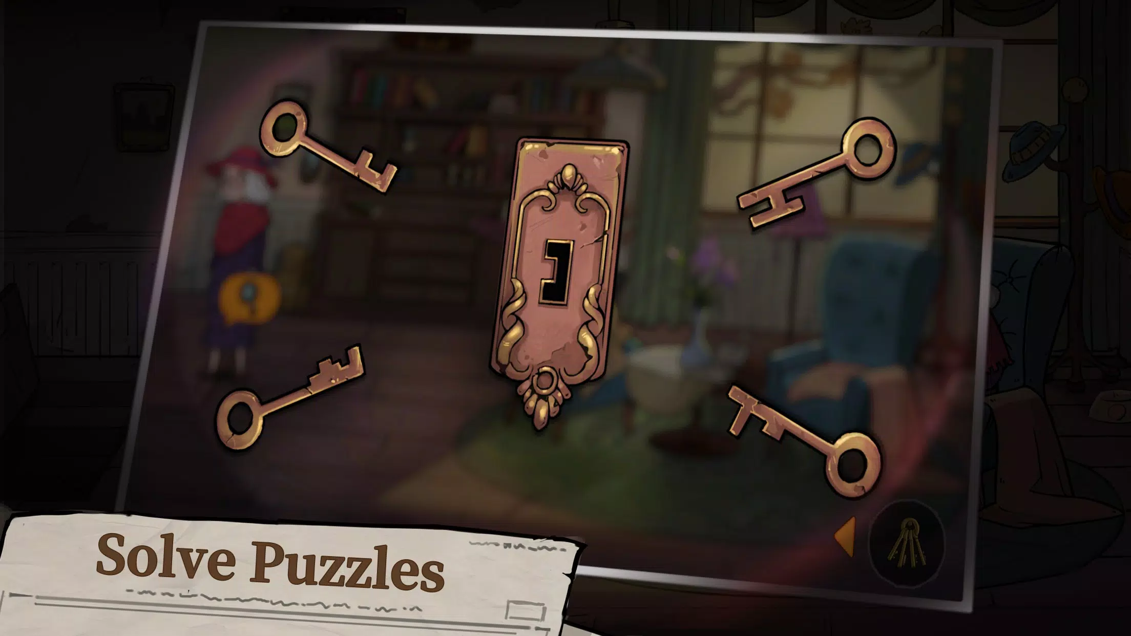 Iris’s Adventure: Time Travel Captura de pantalla 3