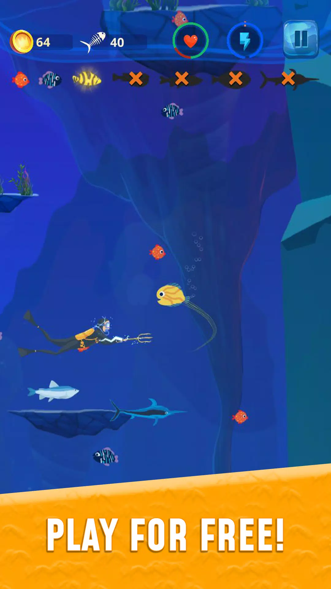 Grow Fish.io : Fish Hunter Captura de pantalla 3
