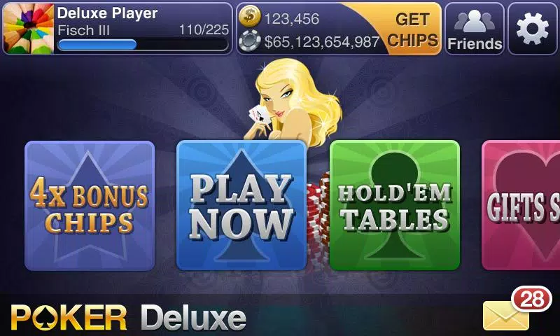 Texas HoldEm Poker Deluxe应用截图第0张