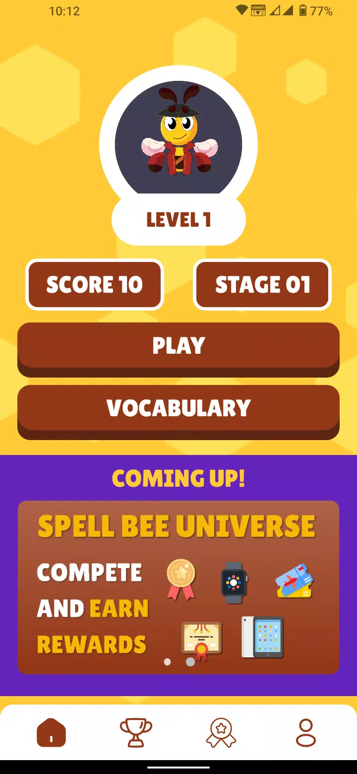 SpellBee Universe應用截圖第0張