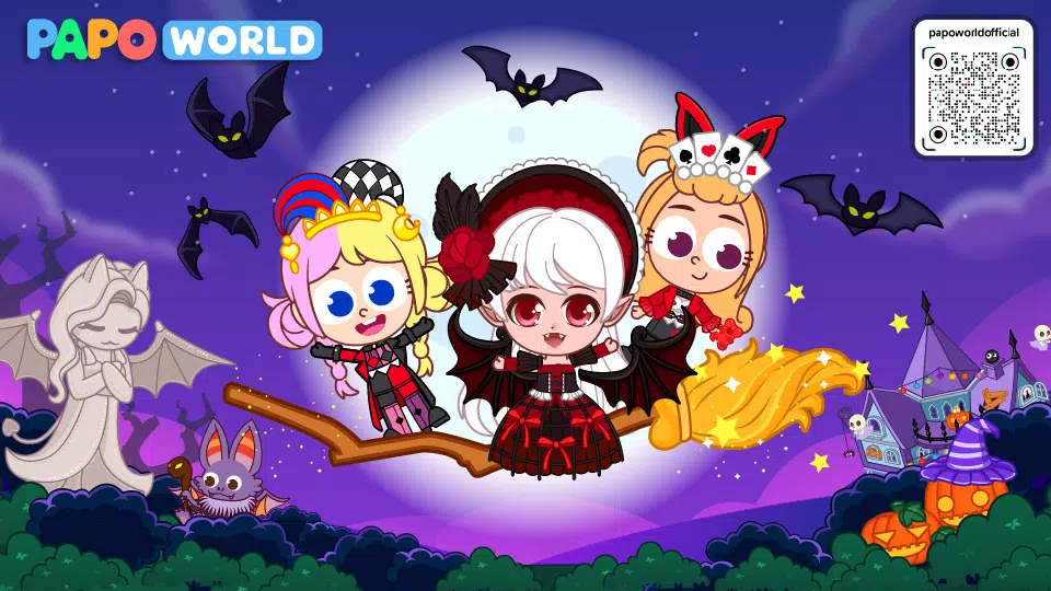 Papo Town: World Captura de tela 0