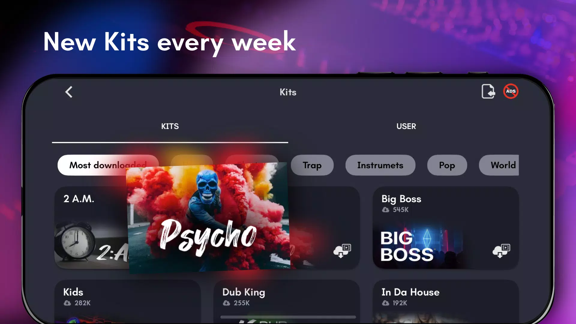 Real Pads: DJ electro drums Screenshot 1