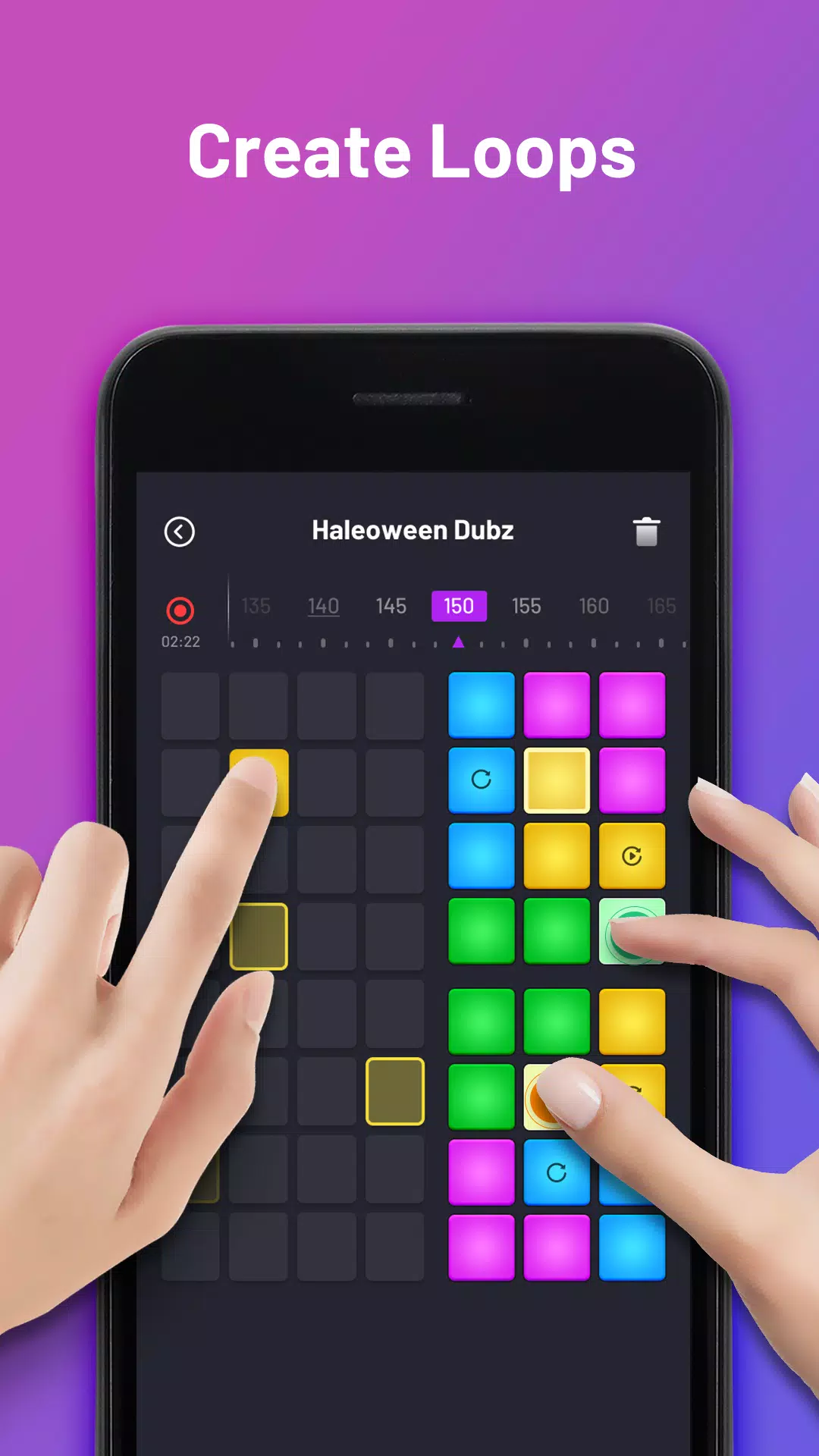 Drum Pad – Free Beat Maker Mac Ekran Görüntüsü 2