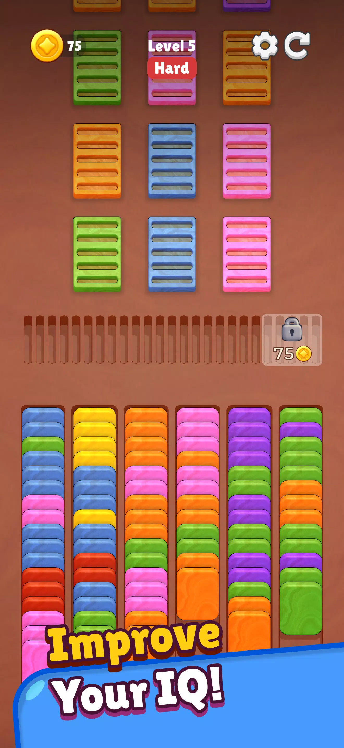 Schermata Card Match Jam! 2