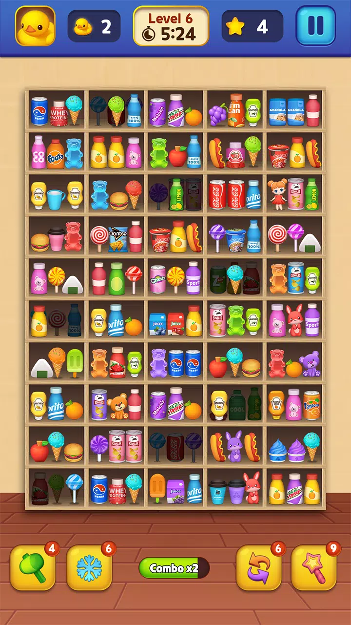 Sorting Goods: Match Master स्क्रीनशॉट 1
