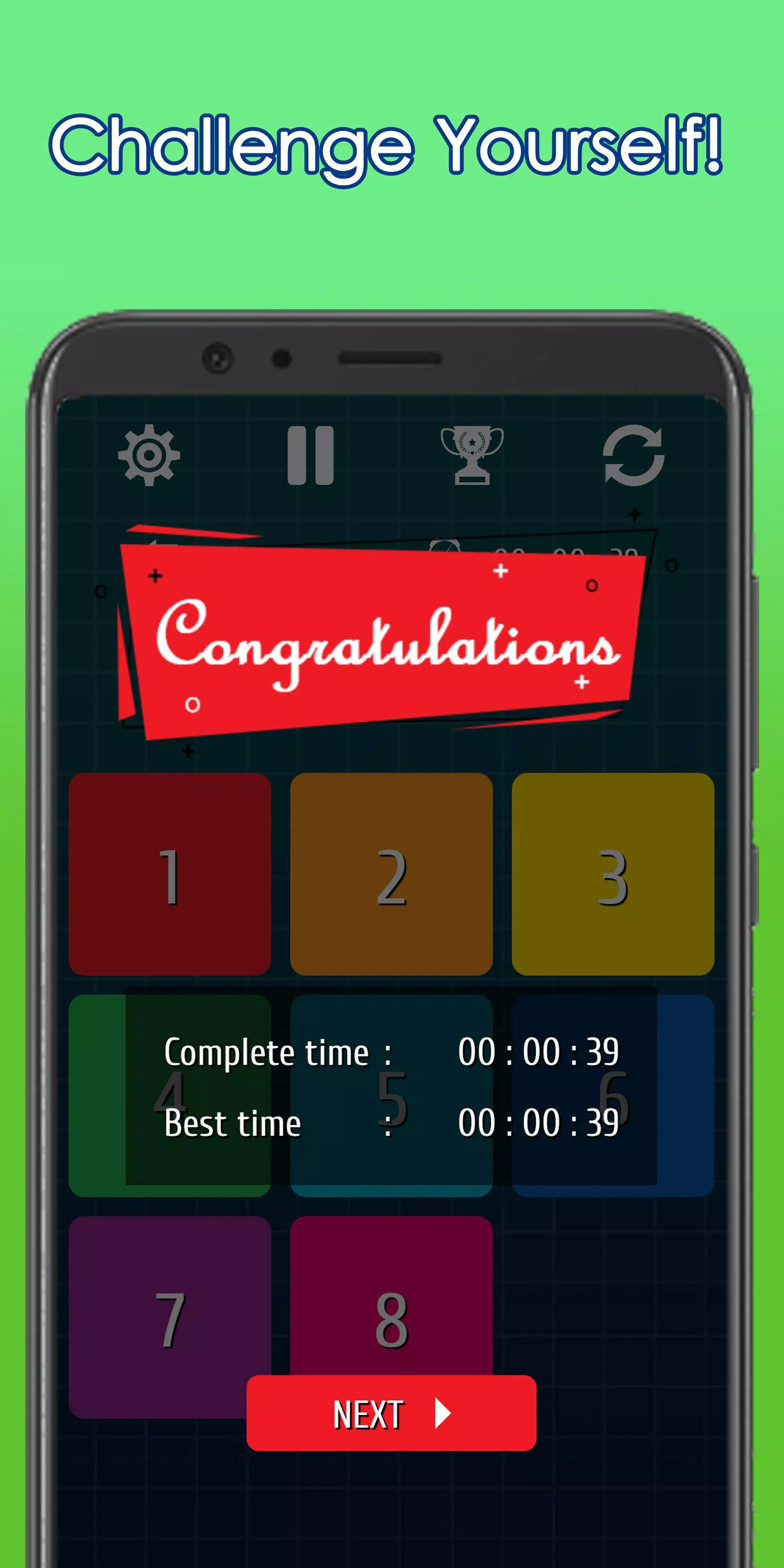 15 Puzzle -Fifteen Puzzle Game Ảnh chụp màn hình 2