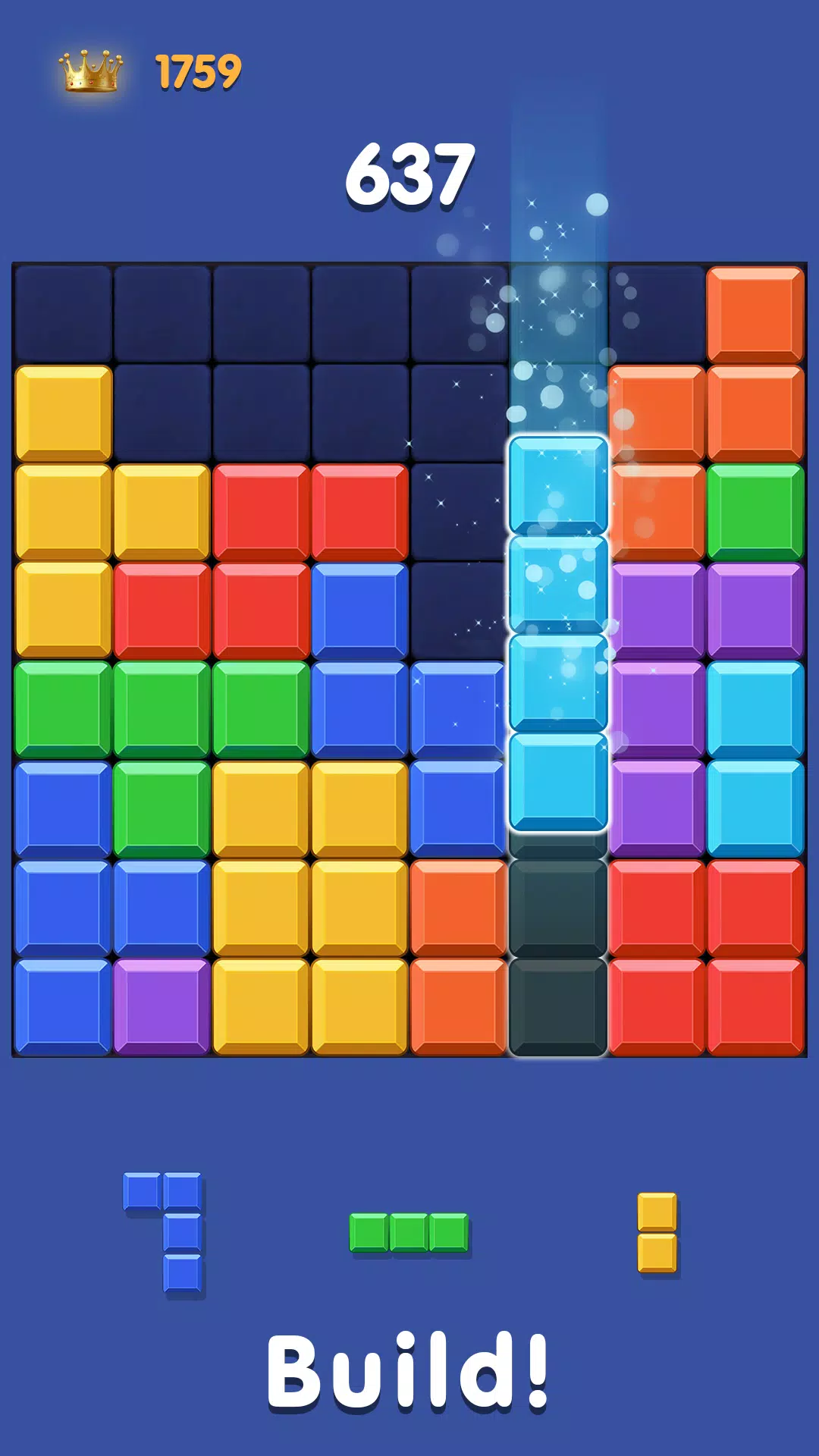 Block Puzzle: Blast Game স্ক্রিনশট 1
