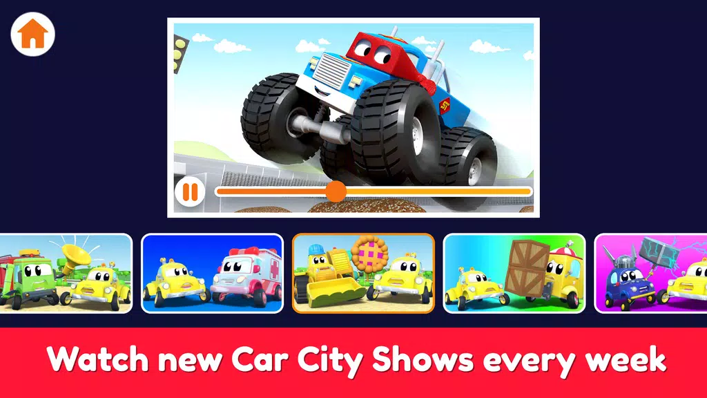 Car City World: Montessori Fun Ekran Görüntüsü 1