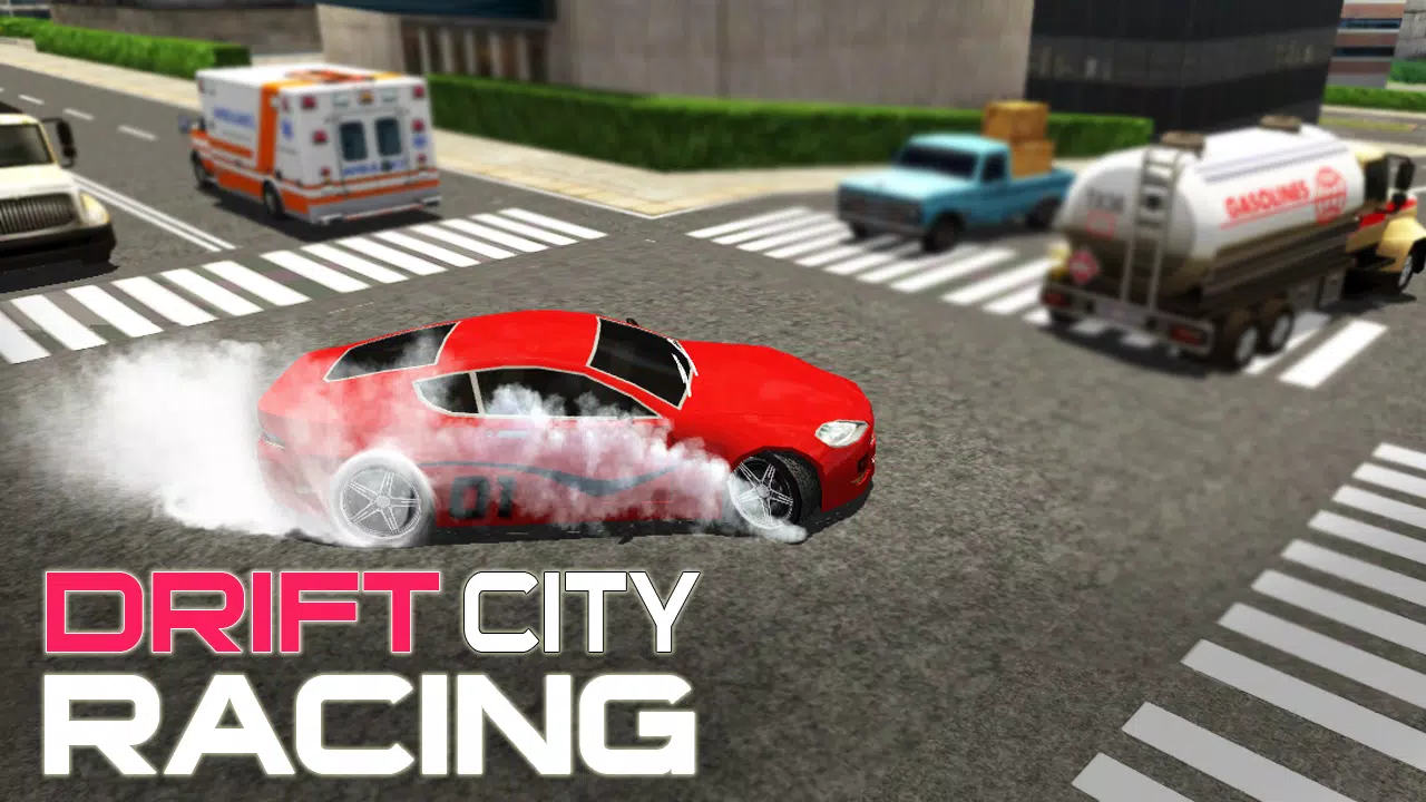 Drift Car City Traffic Racing Screenshot 3