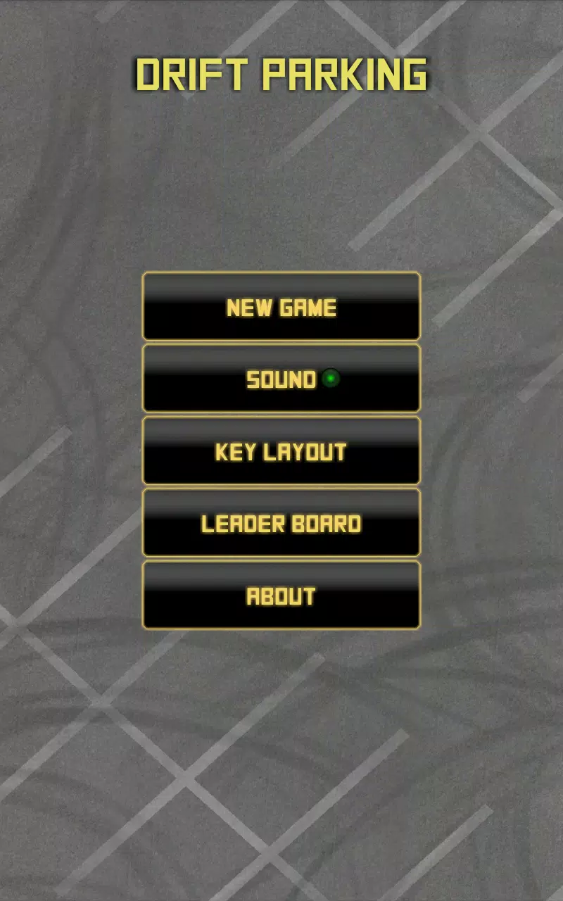 Car Drift Parking Game - Drive and Park Simulator Schermafbeelding 0
