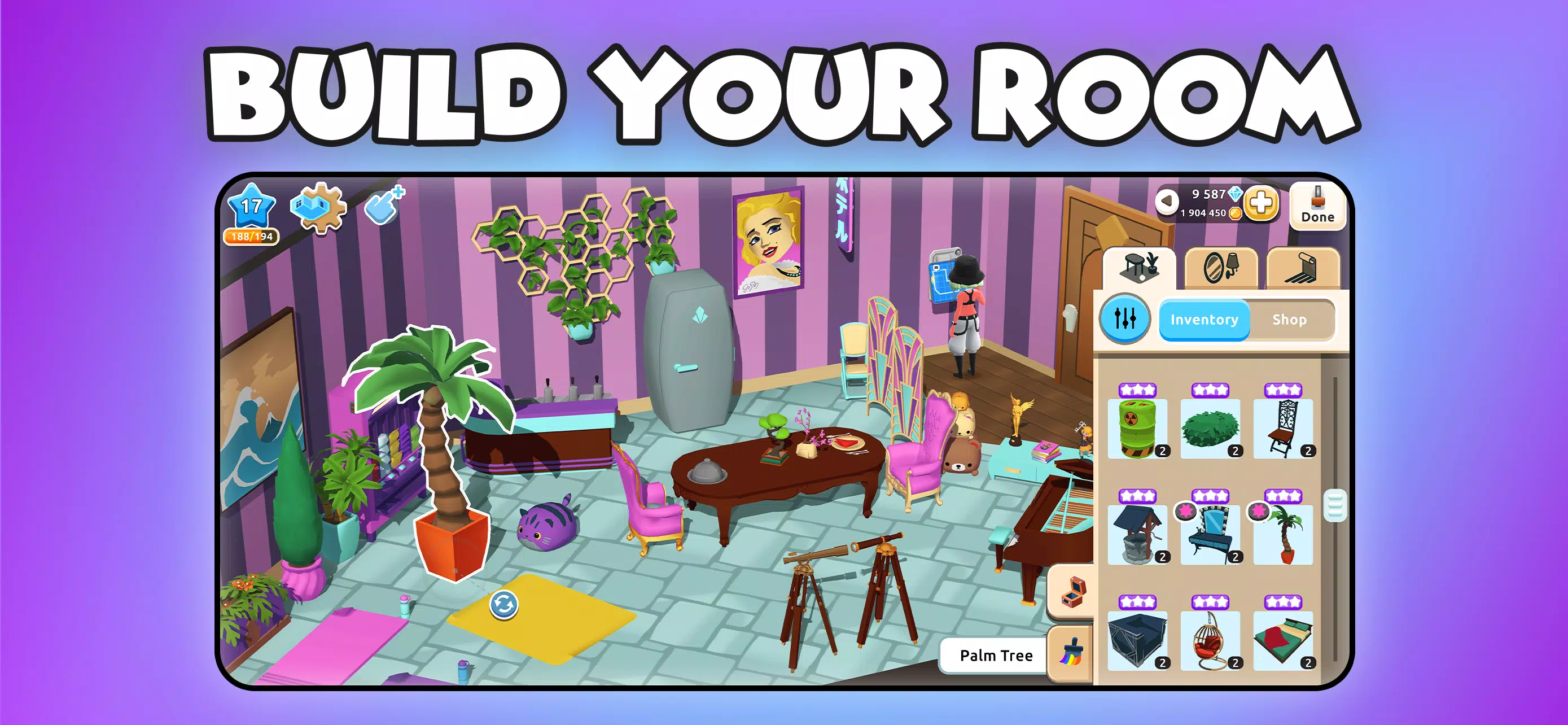 Hotel Hideaway: Virtual World स्क्रीनशॉट 3