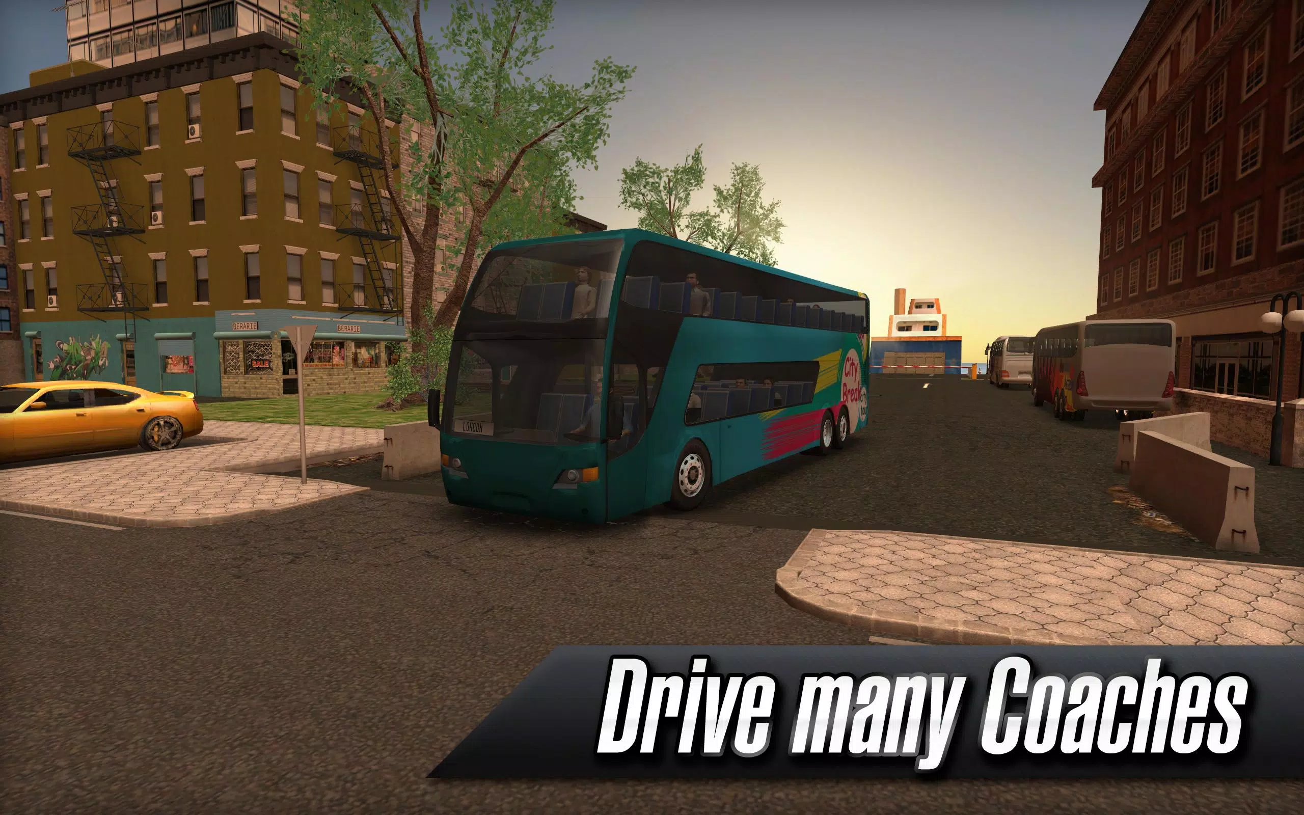 Coach Bus Simulator應用截圖第2張