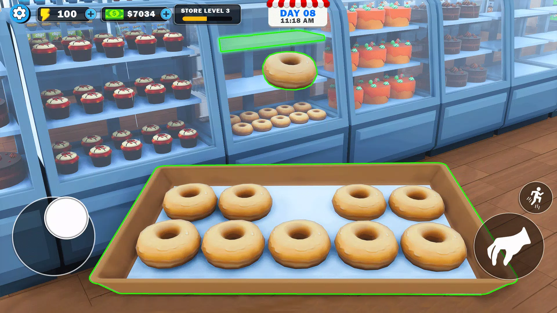 Bakery Supermart Simulator スクリーンショット 1