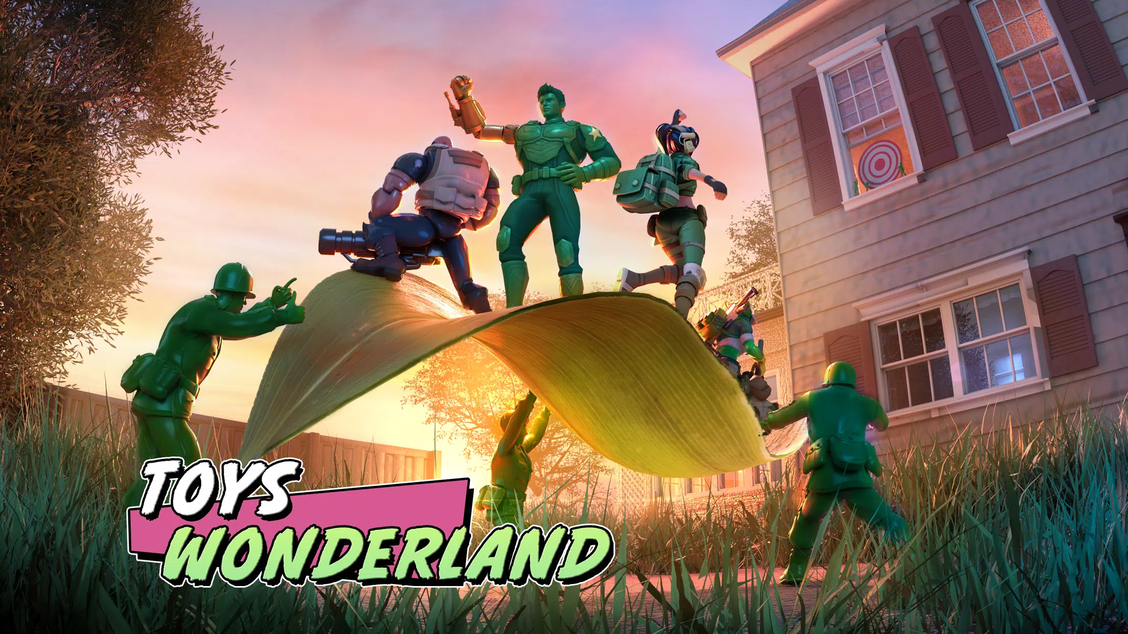 TOY WARS ภาพหน้าจอ 1