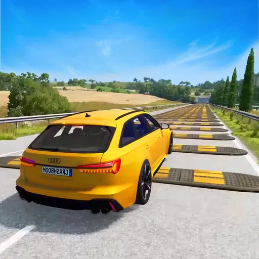 Beam Drive Road Crash 3D Games Tangkapan skrin 0