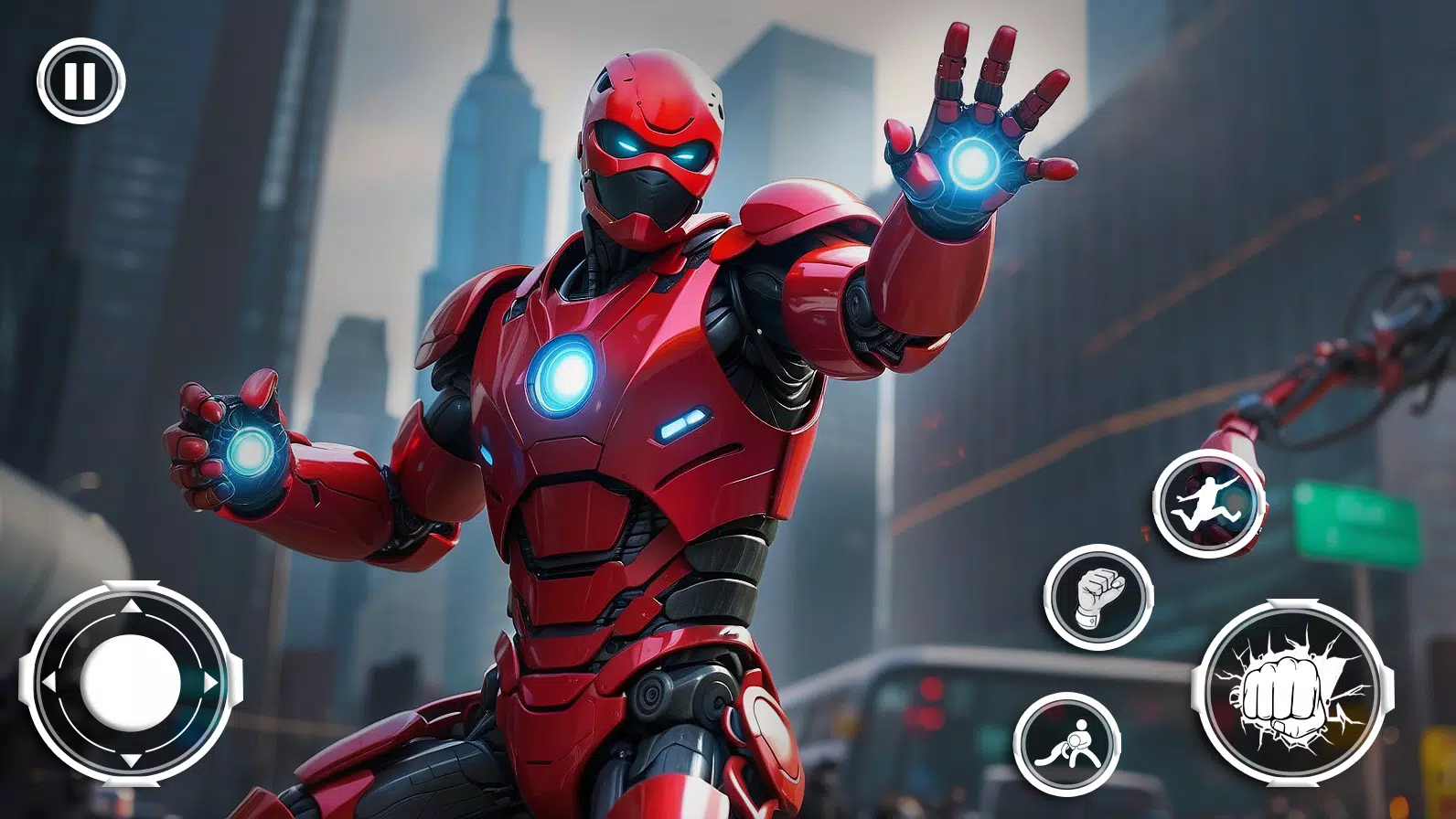 Flying Iron Robot स्क्रीनशॉट 2